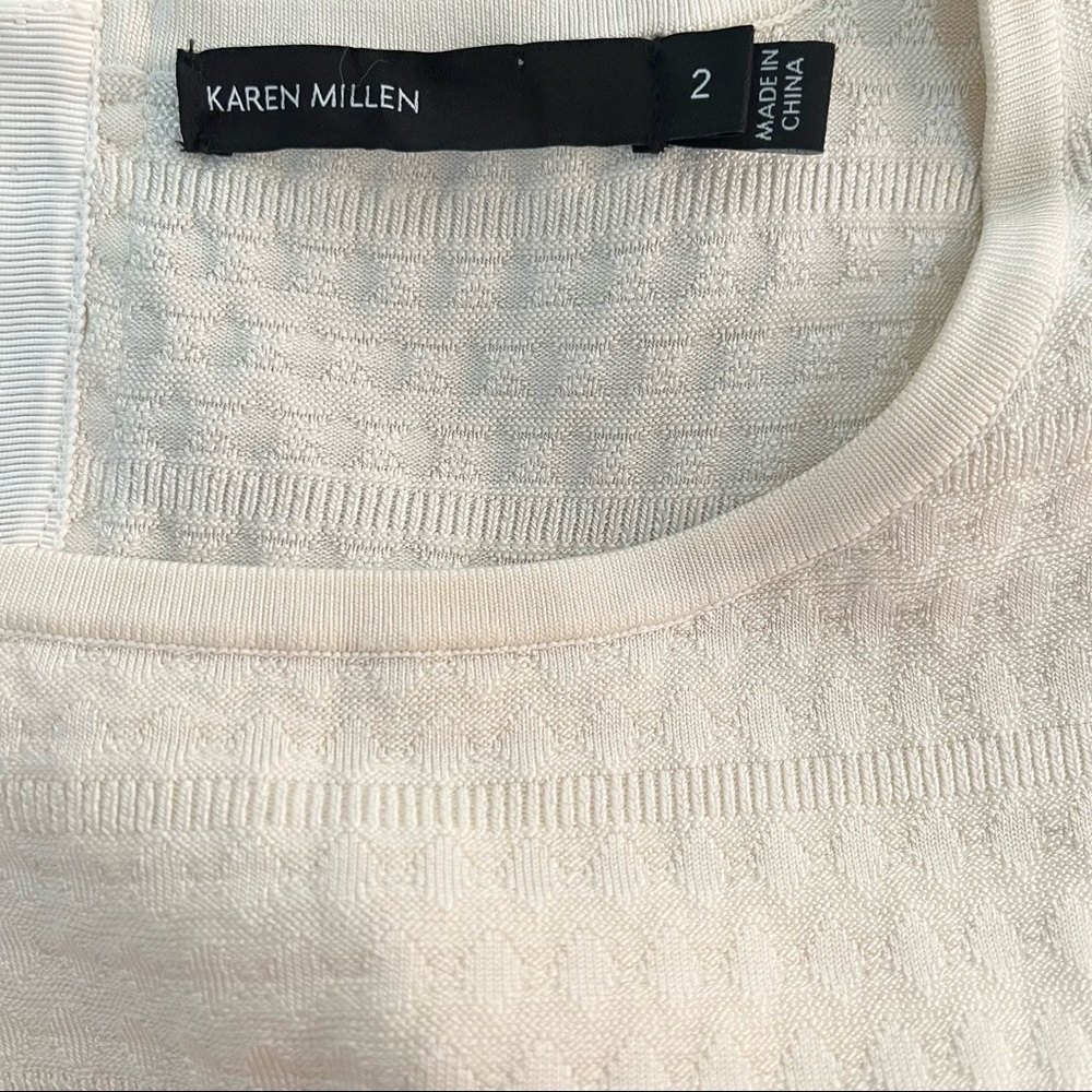 Karen Millen Color Block Flare Knit Dress - image 6